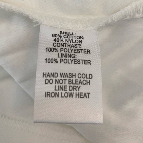 Lulus Flirting with Desire White Lace Bodycon Dress Size Medium - Picture 9 of 10